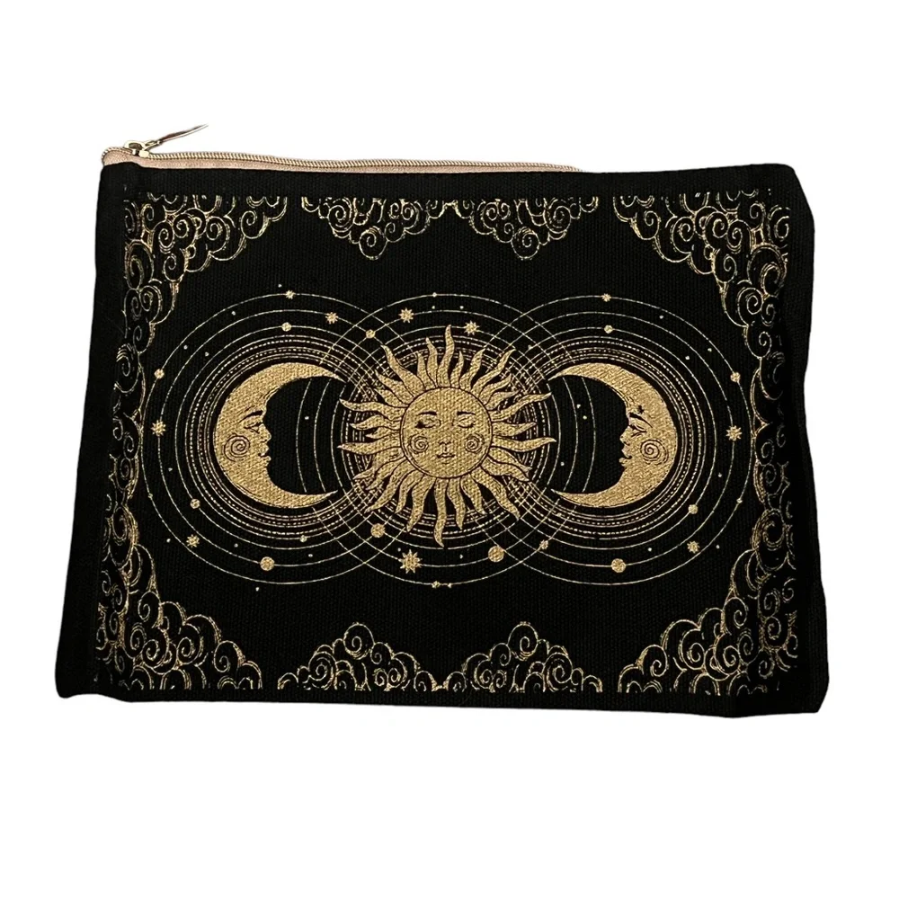⛄️Celestial zipper pouch - Picture 2 of 4